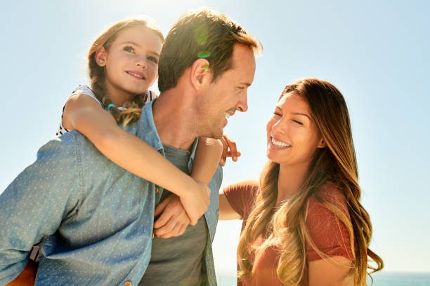 istock Happy parents raise happy kids 1201135640
