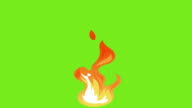 istock Animation of fire burning 1201135650