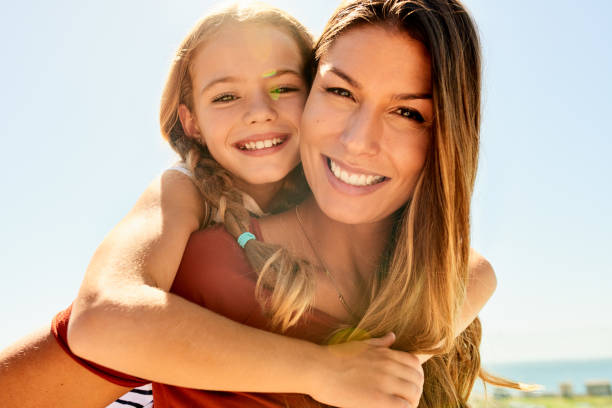 istock When my daughter is happy, I'm happy 1201136053