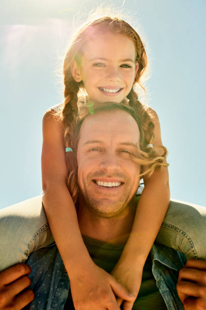 istock Happy daughter, happy dad 1201136054