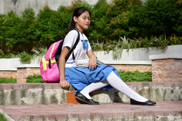 istock An A Sitting Minority Female Student 1201137162