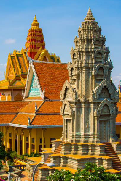 Wat Ounalom, Phnom Penh, Cambodia