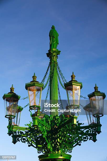 Das Historische Street Lampe Stockfoto und mehr Bilder von Architektur - Architektur, Barock, Blau