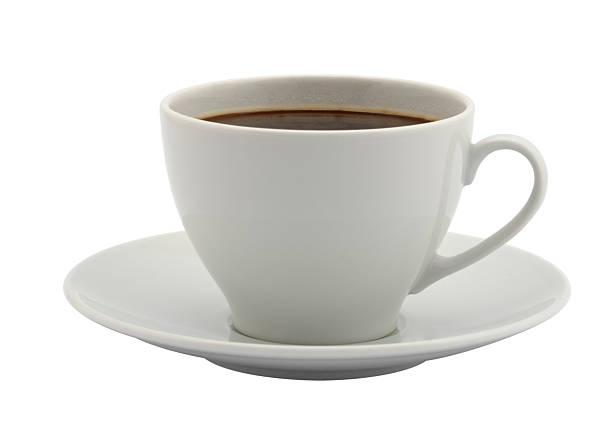 Coffee cup stock photo