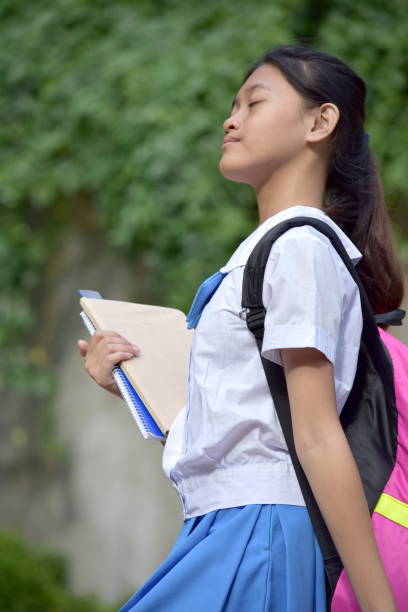 istock An A Contemplative Filipina Female Student 1201140001