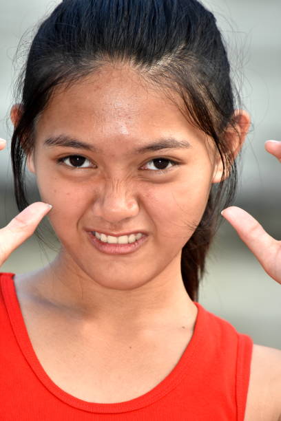 istock A Scary Pretty Diverse Girl Youth 1201140965