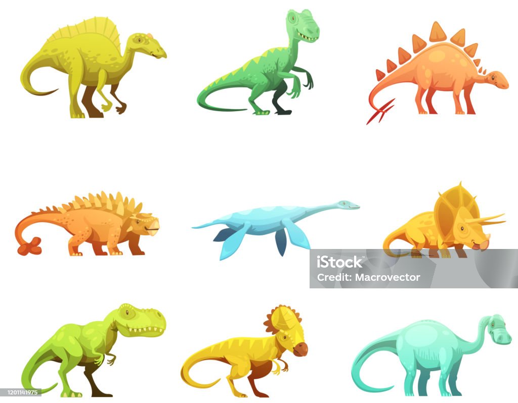 2+ Thousand Cartoon Era Cute Dinosaur Design Dino Royalty-Free Images,  Stock Photos & Pictures