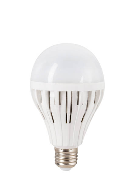 istock Led light bulb with slits on body 1201143350