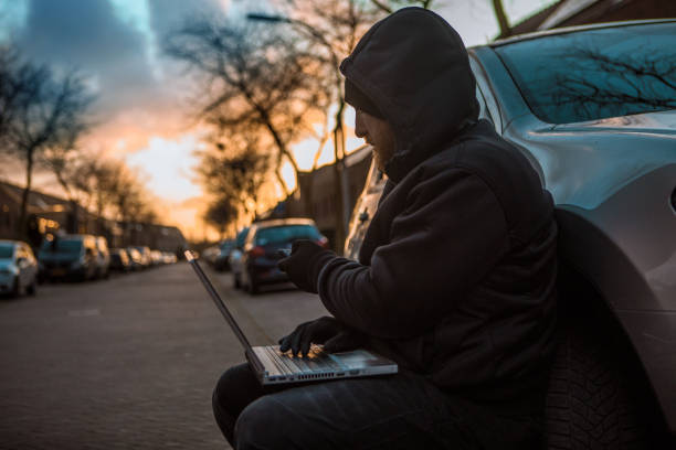 Unknown individual involved in keyless car crime