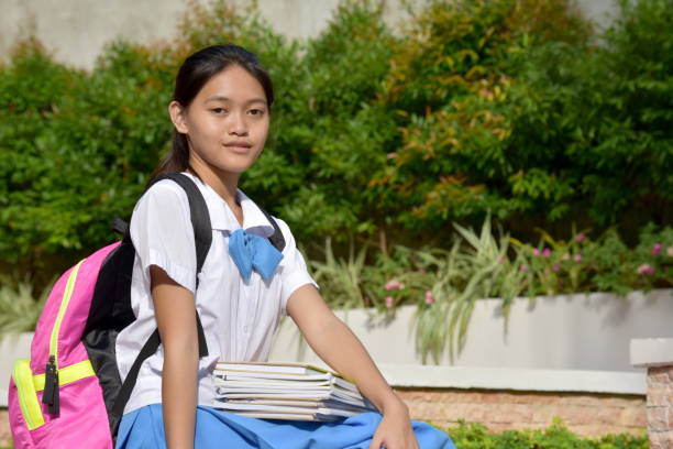 istock An A Diverse Female Student Sitting 1201146511