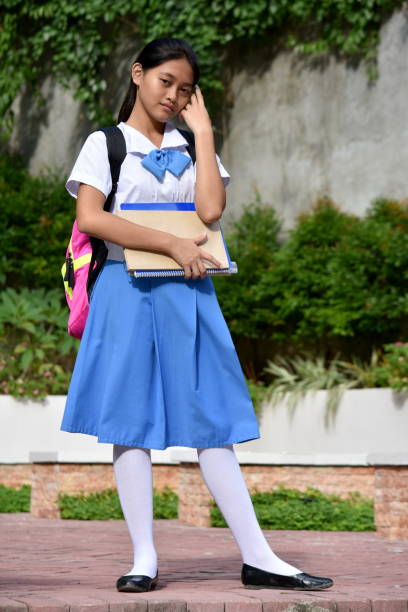 istock A Thinking Beautiful Diverse Girl Student 1201146535