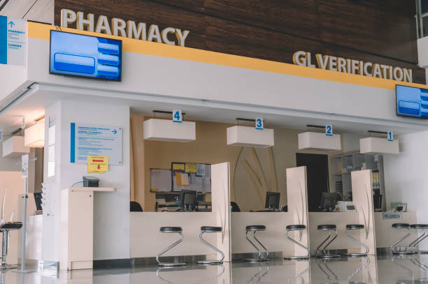 istock a hospital pharmacy and registration counter 1201147434