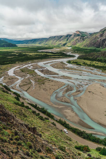 istock River in Patagonian Andes in Argentina 1201148246