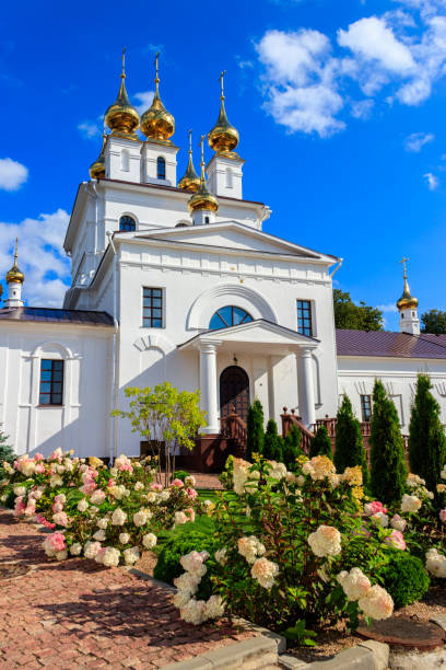 istock Holy Dormition Monastery in Ivanovo, Russia 1201150972