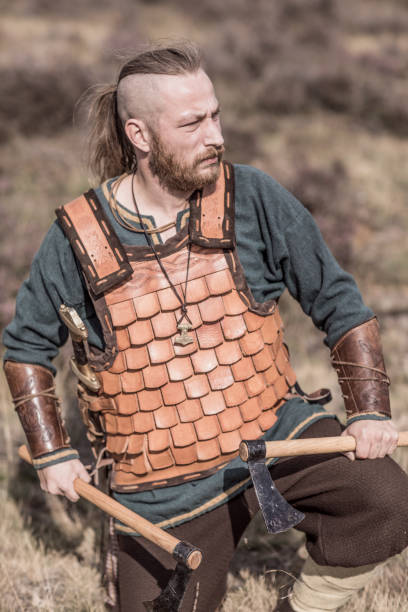istock A individual viking warrior in the countryside 1201153520