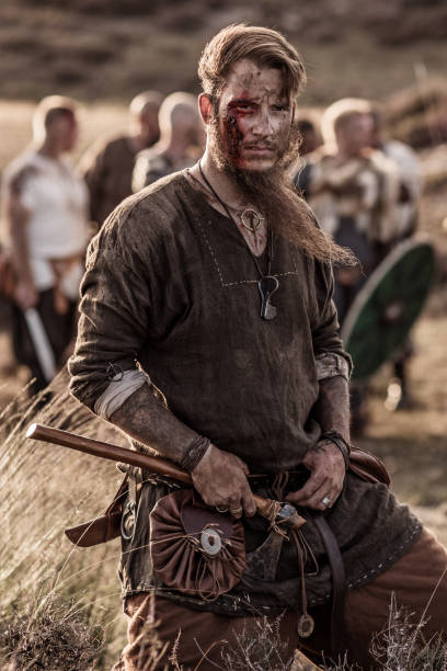 istock A individual viking warrior in the countryside 1201153843