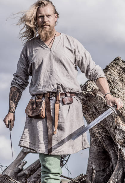 istock A individual viking warrior in the countryside 1201154547