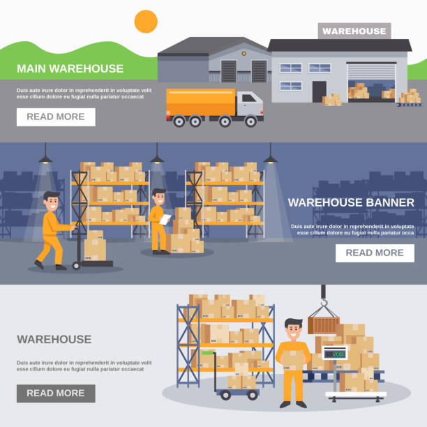 200+ Overcrowded Warehouse Stock Illustrations, Royalty-Free Vector