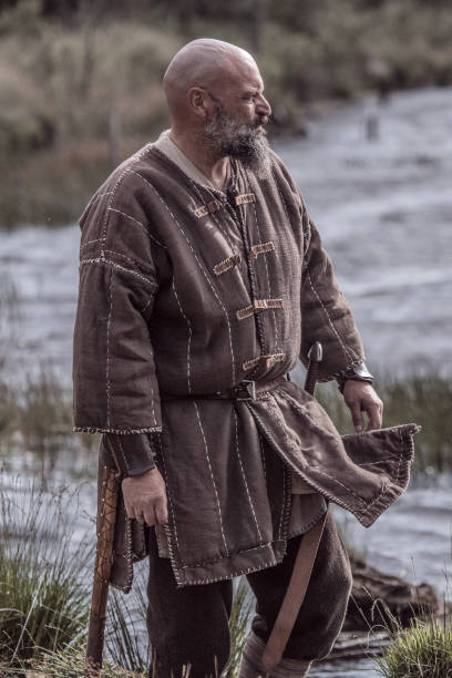 istock A individual viking warrior in the countryside 1201156243
