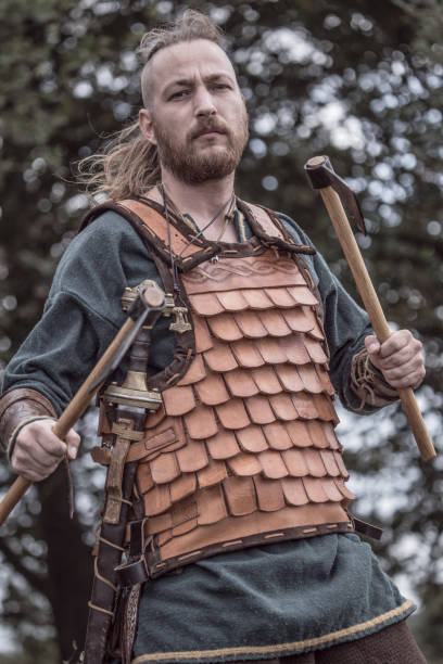 istock A individual viking warrior in the countryside 1201156485