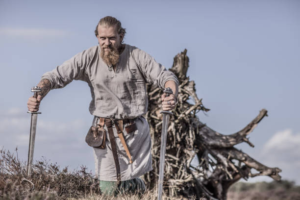 istock A individual viking warrior in the countryside 1201157245