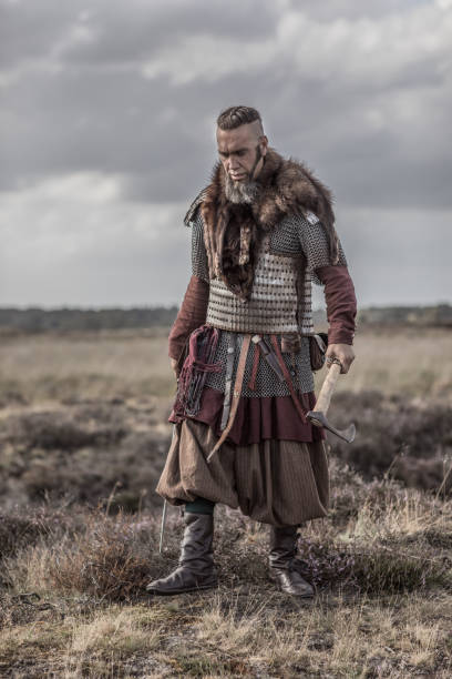 istock A individual viking warrior in the countryside 1201157340