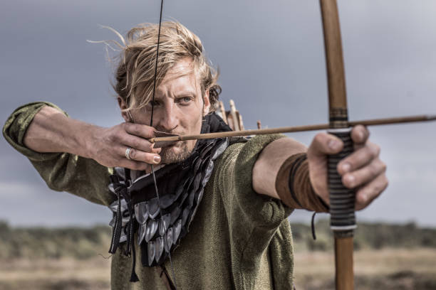 istock A individual viking archer warrior in the countryside 1201157633