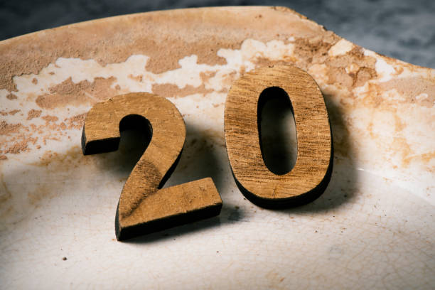 istock wooden three-dimensional number 20 1201159004