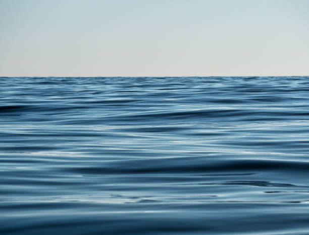 istock Water texture of deep navy color. 1201159564