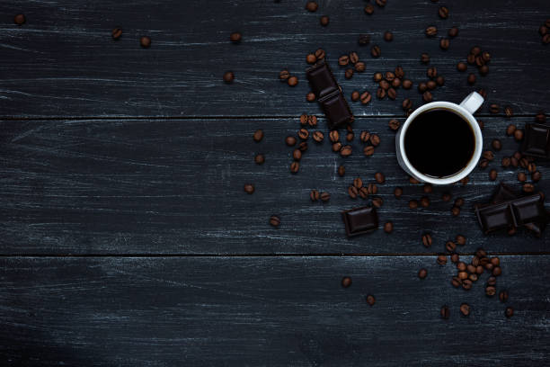 Chocolate with coffee