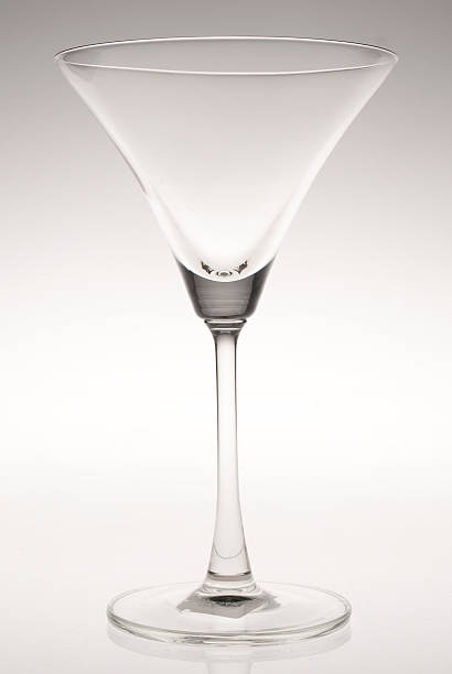 Cocktail Glass stock photo