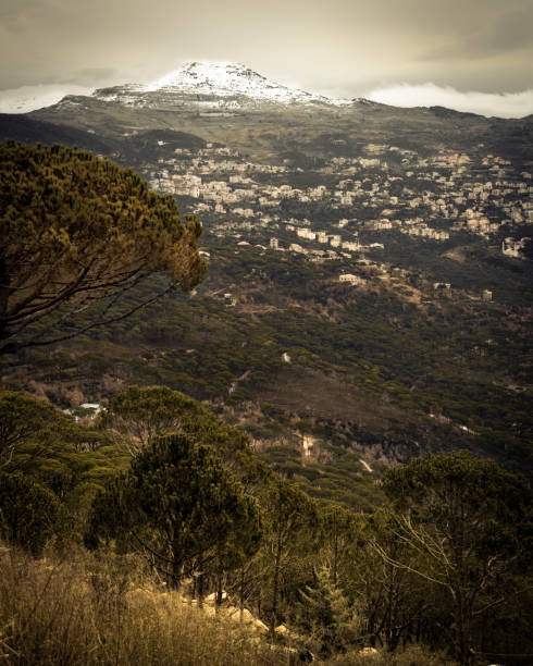 Beautiful Nature Chouf district Lebanon
