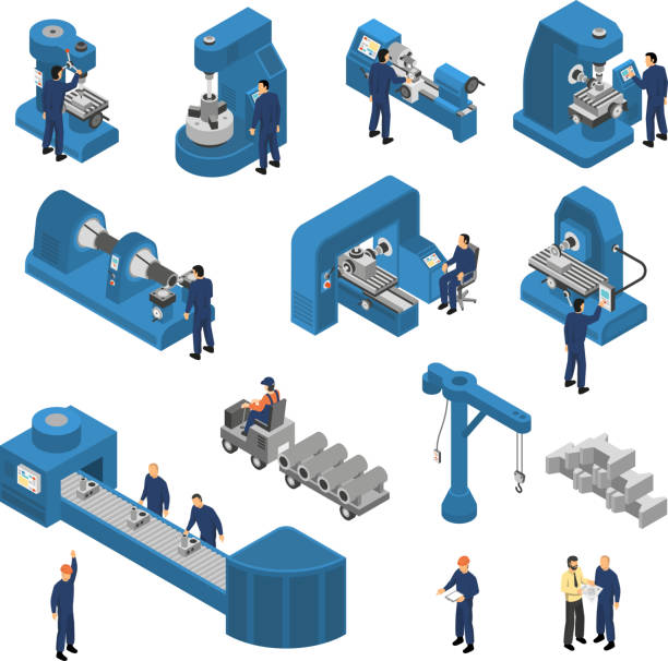 Machine Operator 2d Graphics 860+ Heavy Equipment Operators Stock Illustrations, Royalty-Free Vector ...