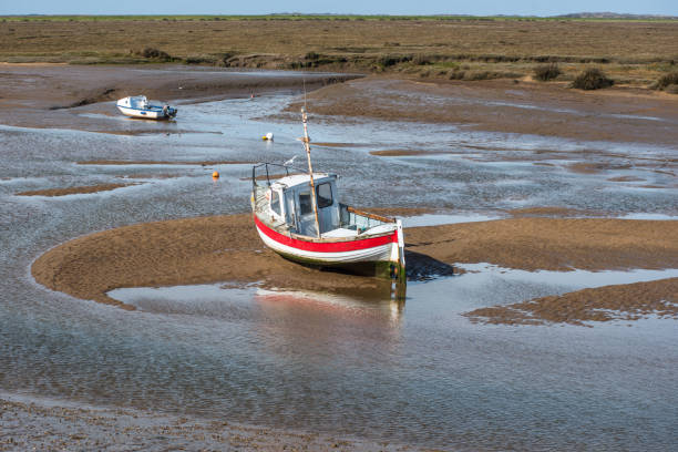 istock Views from Norfolk Coast path National Trail 1201172394