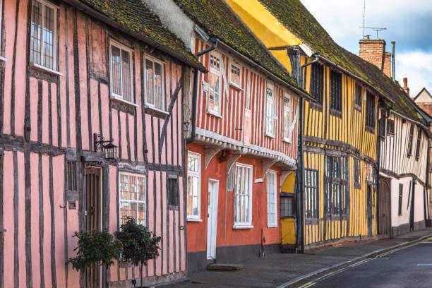 уотер-стрит - east anglia фотографии стоковые фото и изображения