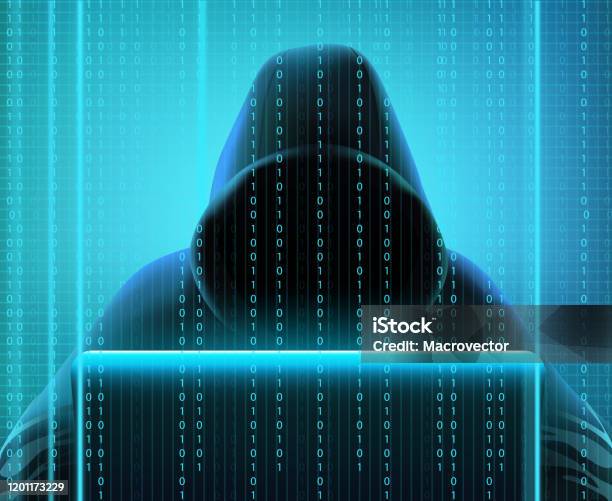 Rootcode Hacker Hacker Code Realistic Stock Illustration - Download Image Now ...