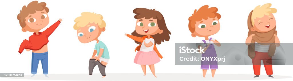 Ilustración de Los Niños Se Cambian De Ropa Niños Vestir Pantalones Y Zapatos Padres Ayudando Y Enseñando Vectores Dibujos Animados Divertidos Pueblos y más Vectores Libres de Derechos de Niño - iStock Ilustración de Los Niños Se Cambian De Ropa Niños Vestir Pantalones Y Zapatos Padres Ayudando Y Enseñando Vectores Dibujos Animados Divertidos Pueblos y más Vectores Libres de Derechos de Niño - iStock
