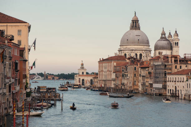 istock Santa Maria della Salute on Grand Canal 1201175659