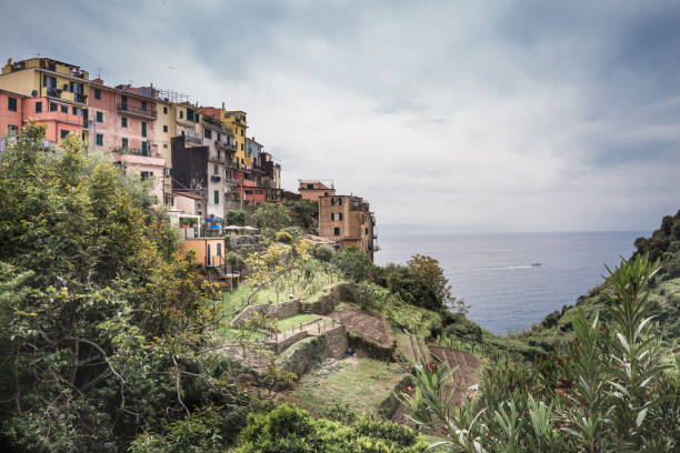 istock Village in Cinque Terre 1201175703