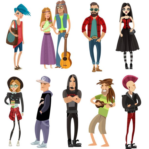 1,634 Goth Cartoon Characters Stock Photos, Pictures & Royalty-Free Images  - iStock