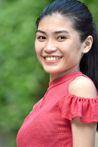 istock A Young Minority Girl Smiling 1201178739