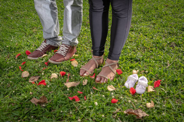 istock Waiting of baby. 1201180071