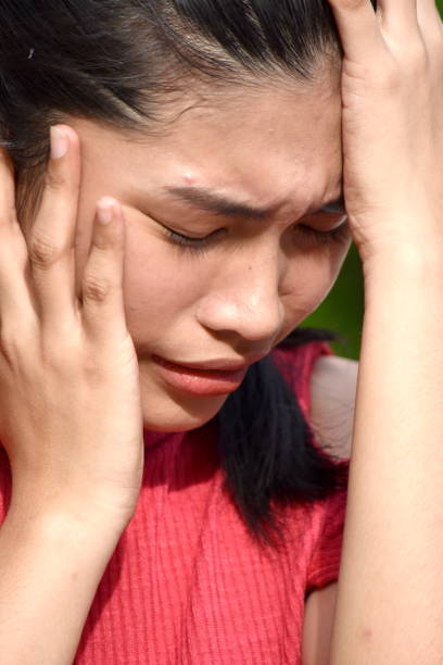 istock A Young Filipina Female Under Stress 1201181026