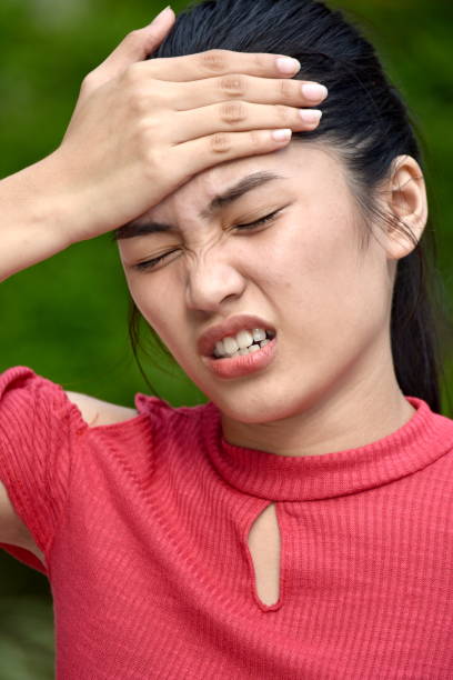 istock A Youthful Female With Fever 1201181411