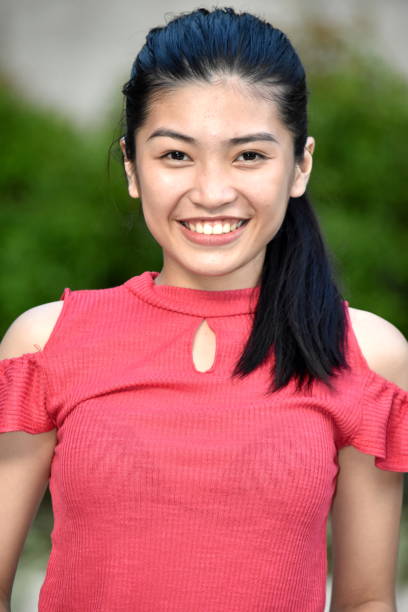 istock A Youthful Diverse Girl Smiling 1201182073