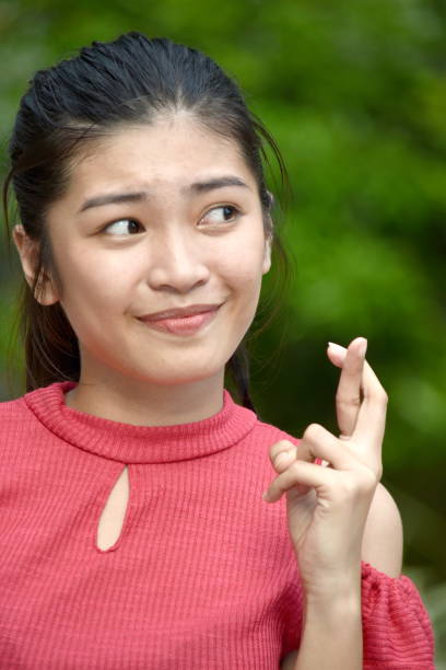 istock A Lucky Minority Female 1201185472