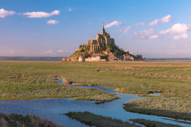 istock Mont Saint Michel, Normandy, France 1201185883