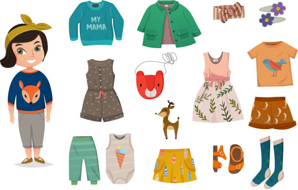 istock baby girl fashion set 2 1201189597