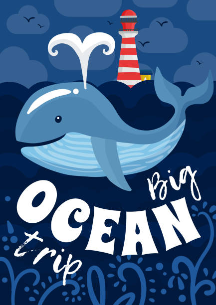 illustrations, cliparts, dessins animés et icônes de affiche marine - life events illustrations