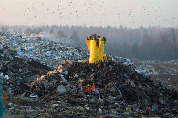 istock Gas production from waste 1201189826